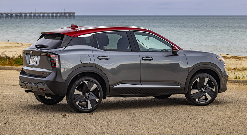 La opción de tracción en las cuatro ruedas está disponible en todas las versiones del Kicks. Foto: Nissan