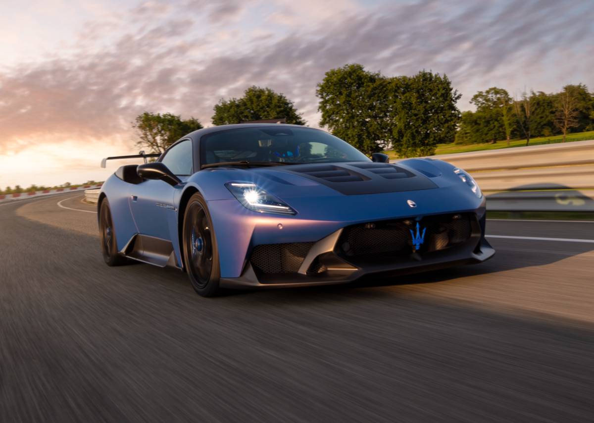 Maserati GT2 Stradale, revelación en The Quail