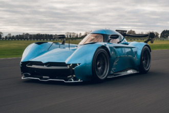 Video: El McMurtry Spéirling Pure establece un récord de velocidad