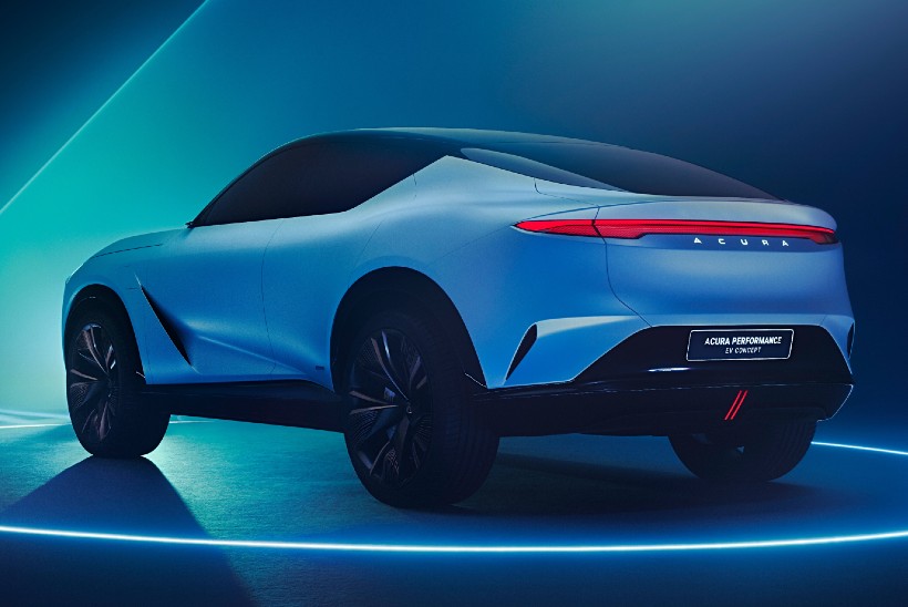 Su perfil coupé es muy elegante. Foto: Acura