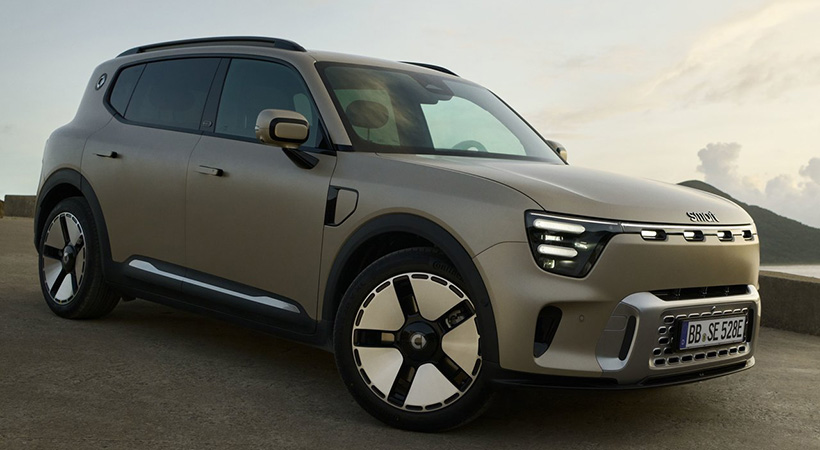 El coche viene de serie con varios modos de conducción, tanto para carretera como para terrenos difíciles. Foto: smart