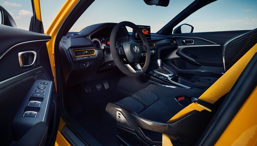 La dieta incluyó eliminar el sistema de aire acondicionado. Foto: Acura