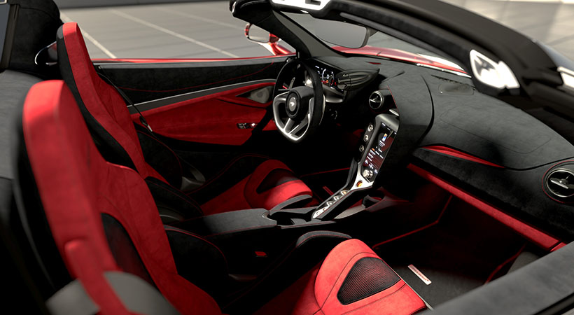 Para quienes buscan aún más personalización, está disponible el Paquete de Contraste 2, que añade tratamientos interiores personalizados. Foto: McLaren