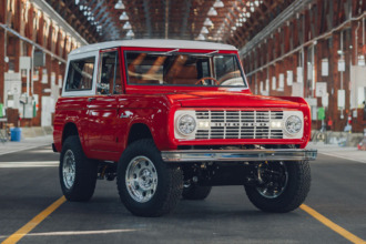 El Kindred EV Bronco será revelado en Monterey