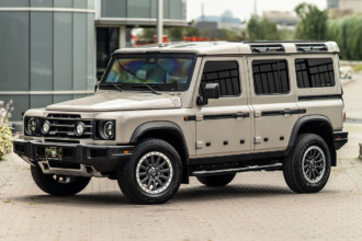 Inkas ha convertido al Ineos Grenadier en un SUV a prueba ¡De todo!