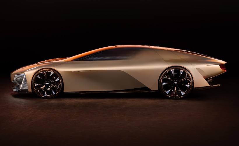 Cadillac Opulent Velocity Concept, un vehículo completamente inteligente. Foto: Cadillac