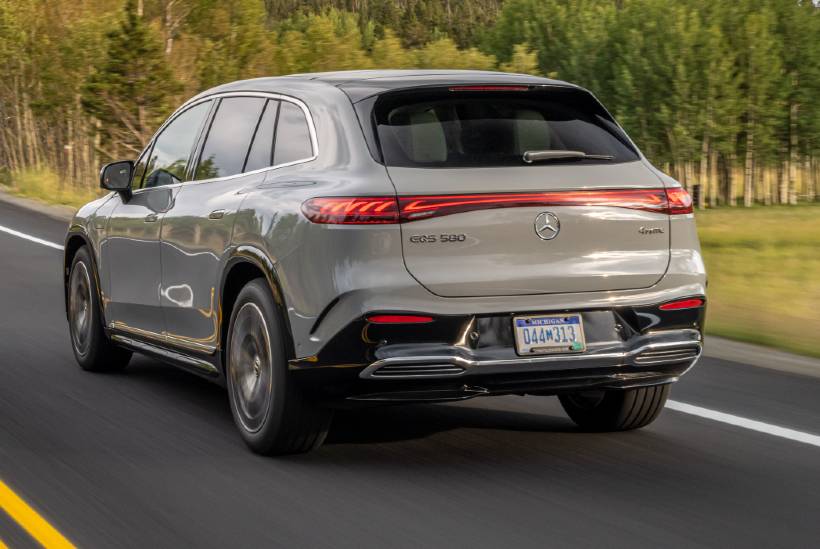 Mercedes-Benz eqs, uno de los modelos que la marca fabrica en Estados Unidos. Foto: Mercedes-Benz