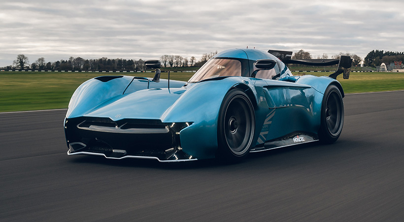 McMurtry Spéirling Pure establece un récord de velocidad. Foto: McMurtry