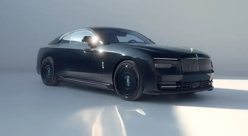 La modificación está a cargo de Spofec, la división de Novitec dedicada exclusivamente a los modelos de Rolls-Royce. Foto: Novitec