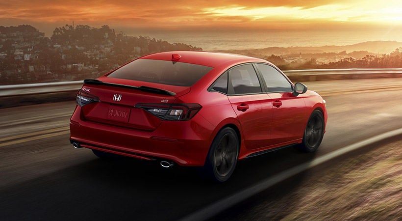 Para el modelo 2025, la marca japonesa ha enriquecido el equipamiento estándar del Civic Si. Foto: Honda