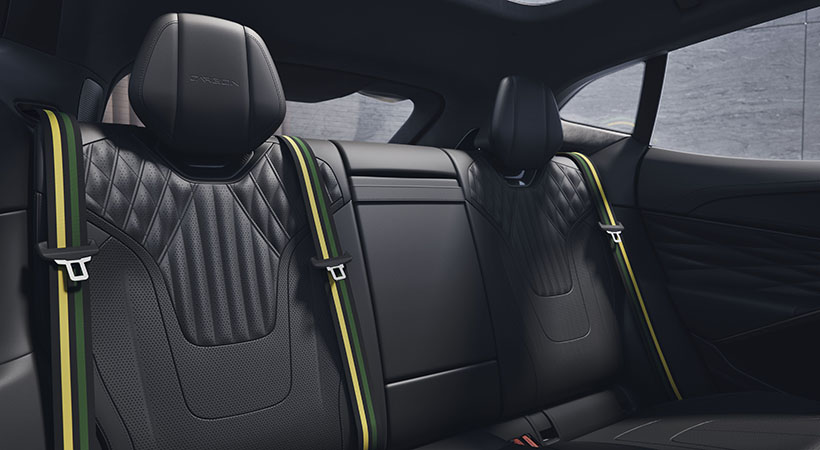 Tendrá disponible tres nuevas opciones de colores en cuero Bridge of Weir para el habitáculo. Foto:Lotus