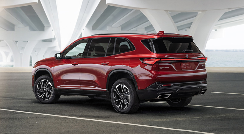 Durante nuestra prueba de manejo, tuvimos oportunidad de conducir las variantes Avenir y ST.  Foto: Buick 