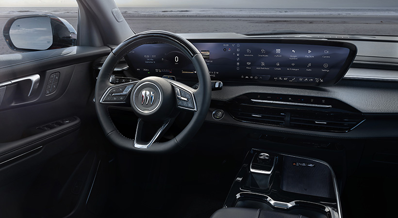 Interior del Buick Enclave Sport Touring. Foto: Buick