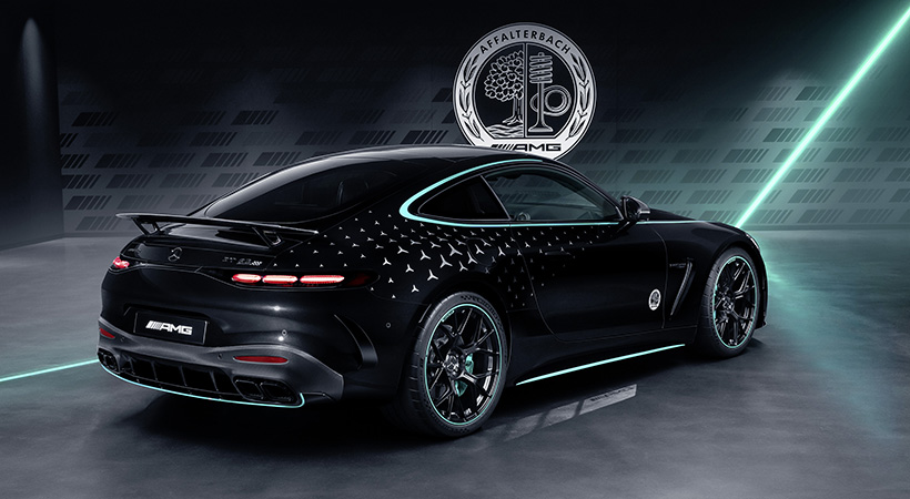 Bajo el capó, se encuentra un motor V8 biturbo de 4.0 litros, capaz de generar 612 caballos de fuerza. Foto: Mercedes-AMG 