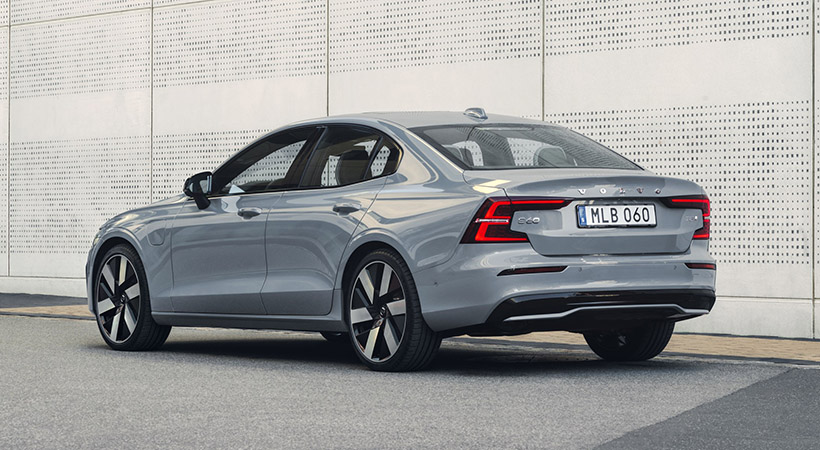 El S60 posee un estilo que conjuga a la perfección el lujo y la deportividad. Foto: Volvo