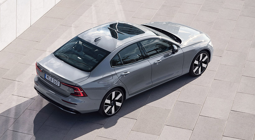 Al final del día, aparqué el S60 con una sonrisa en el rostro. Foto: Volvo