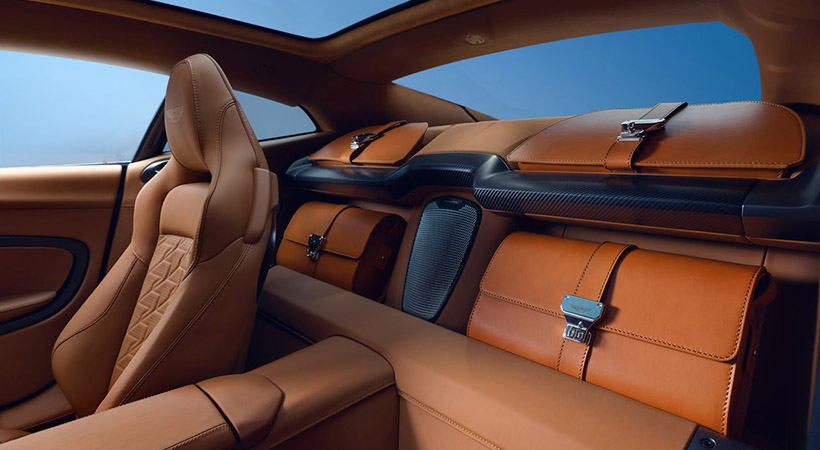 La calidad de los materiales, al parecer, ha mejoradom mucho. Foto: Aston Martin