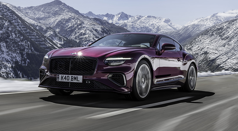 El Bentley alcanza las 62 mph en tan solo 3.2 segundos, una cifra que rivaliza con la de muchos superdeportivos. Foto: Bentley