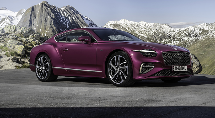 Pero el Continental GT Speed no es solo velocidad en línea recta. Foto: Bentley