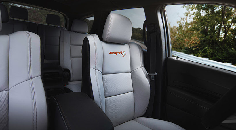 Su nombre se inspira en el cuero gris Hammerhead con el que fueron tapizados los asientos. Foto: Dodge 