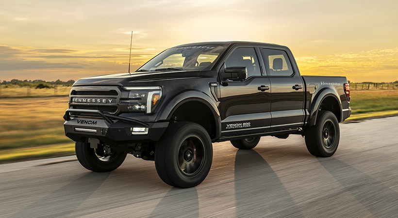 Si estás pensando llevar una de estas bestias a casa, debes apresurarte, porque solo se producirán 250 unidades para este año. Foto: Hennessey