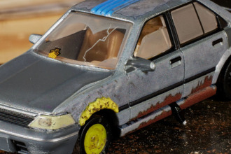 Not Wheels, el Hot Wheels que no lo es