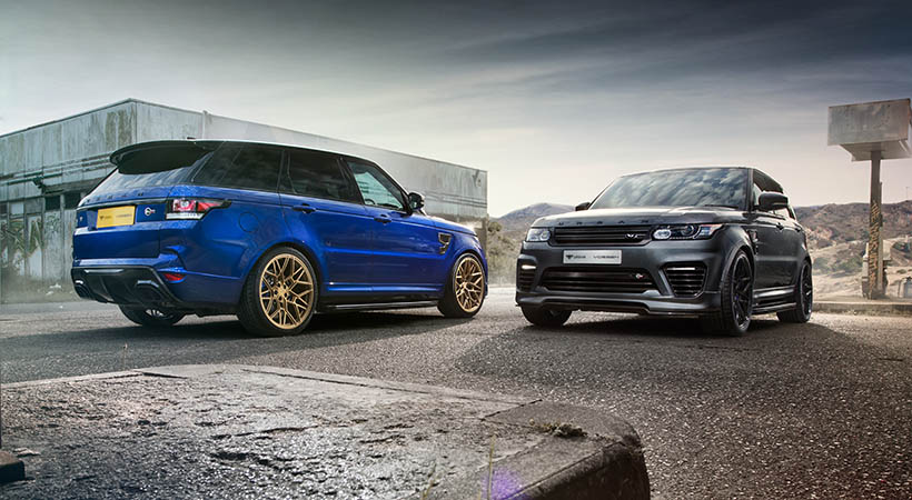 El programa Narrowbody está pensado para aquellos clientes que prefieren una apariencia más sutil. Foto: Urban Automotive