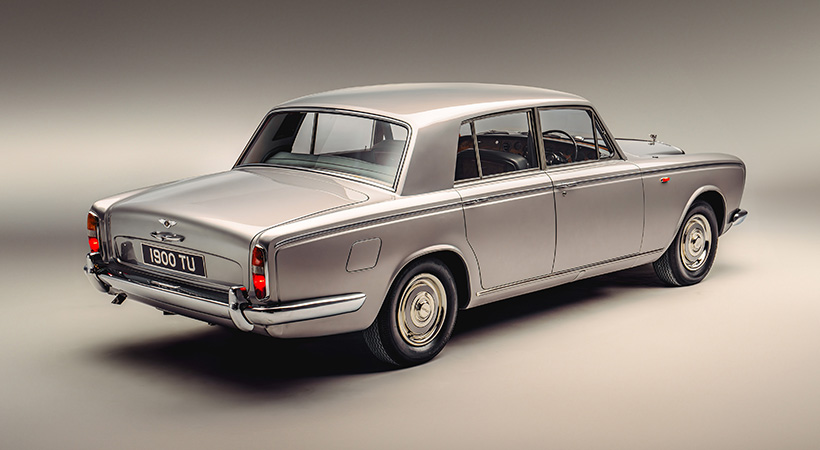 Los aspectos más destacados de la restauración incluyeron una reconstrucción total del motor y del tren motriz que estuvieron inactivos durante 15 años. Foto: bENTLÑEY