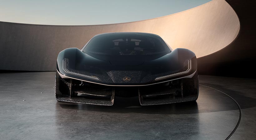 Lotus Theory 1 ofrecerá interacción dinámica con los pasajeros. Foto: Lotus