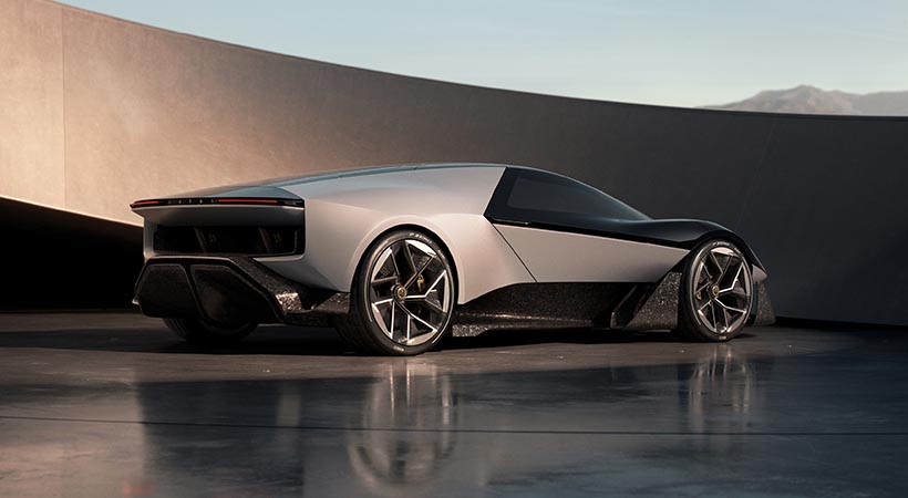 Adicionalmente, este vehículo también cuenta con sensores y cámaras que monitorean el entorno. Foto: Lotus