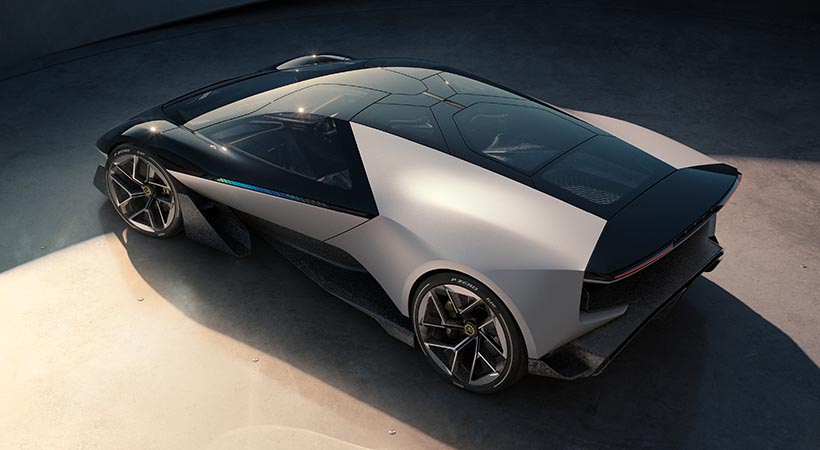 Para mantener su peso de 3,527 libras, Lotus ha utilizado materiales ligeros para la cnstrucción de este auto. Foto. Lotus