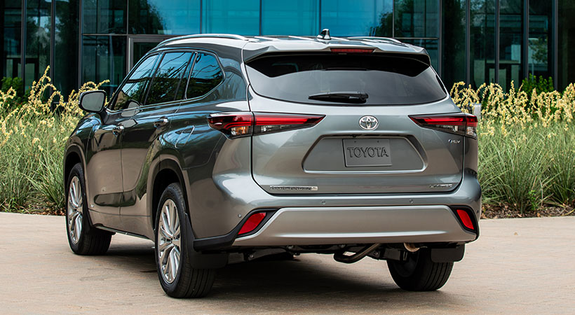 Toyota Highlander 2025  25 Aniversario. Foto: Toyota