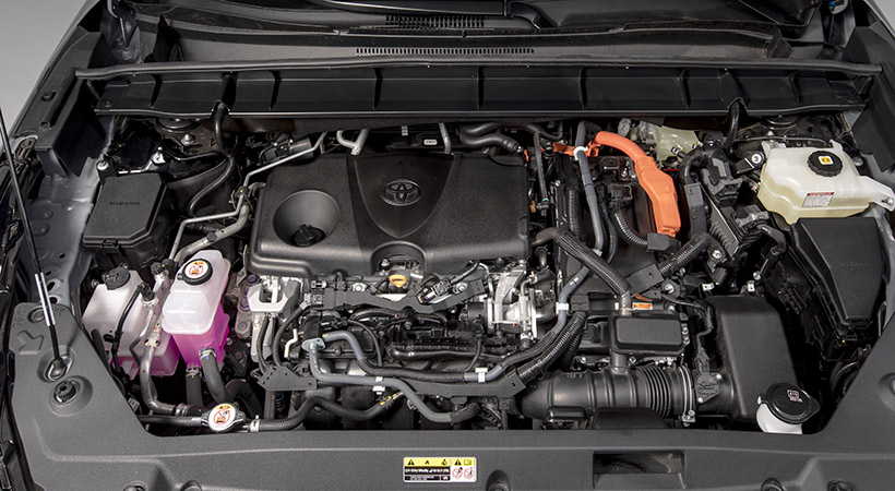 El motor híbirod no ha sufrido cambios. Foto: Toyota