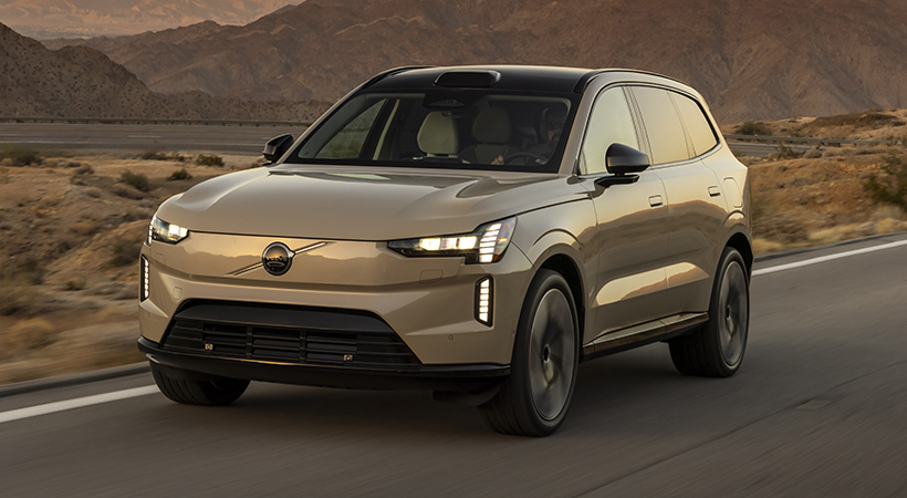 El precio inicial del EX90 es de $81,290 para la versión Plus.  Foto: Volvo