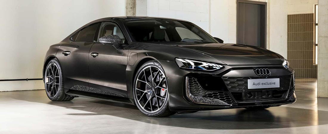 Audi e-tron GT exclusive Edition