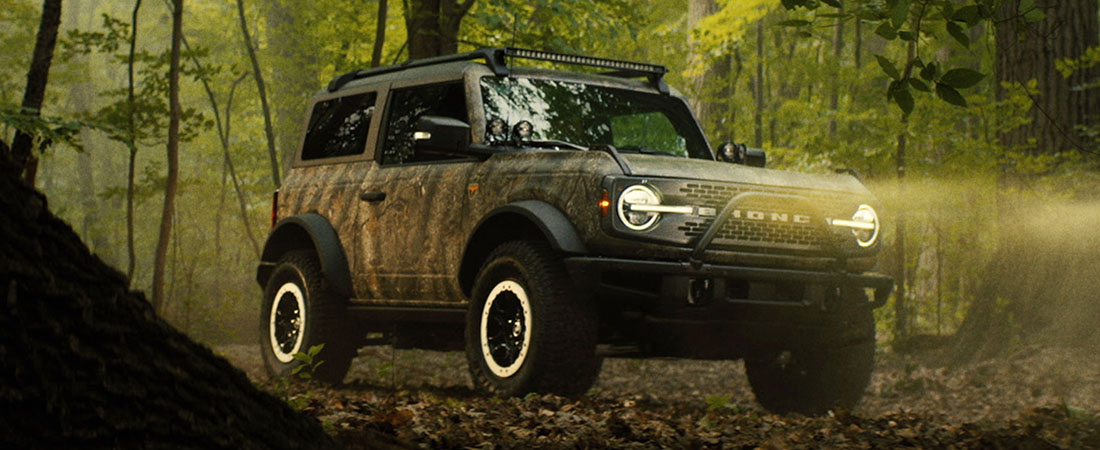 Ford Bronco Sasquatch Searcher