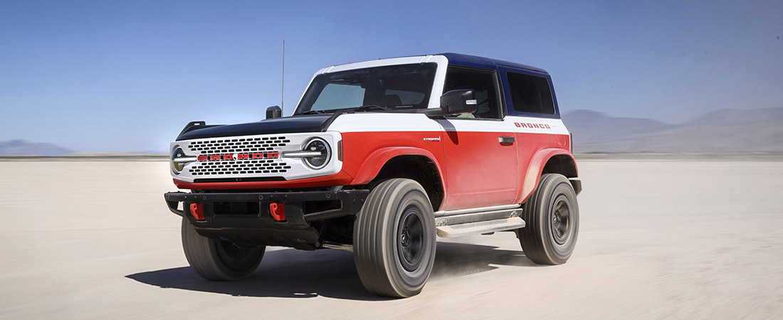 Ford Bronco Stroppe