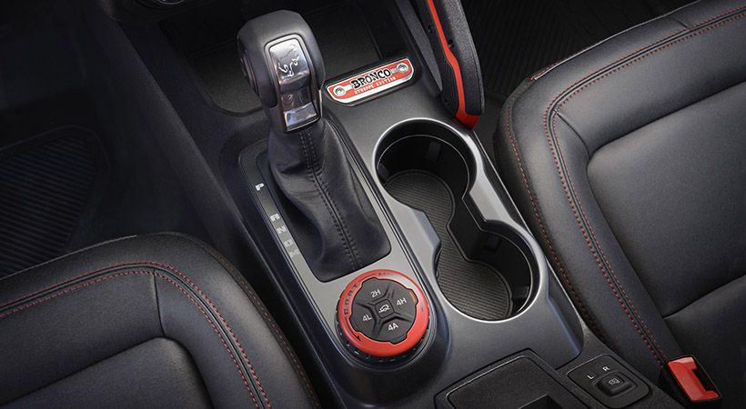 En el interior encontramos detalles específicos de esta edición. Foto: Ford 