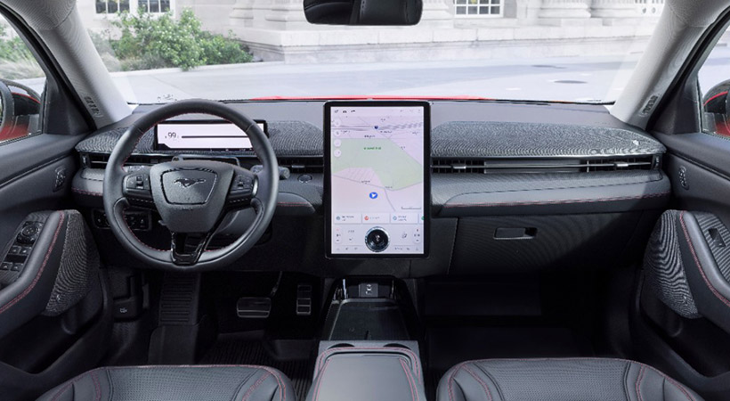 El interior también ha recibido mejoras. Foto: Ford