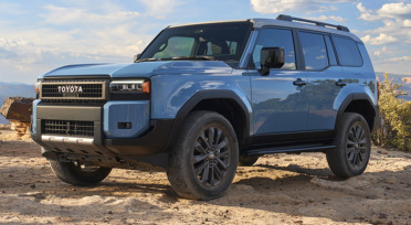 2025 Toyota Land Cruiser