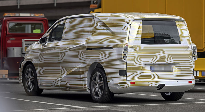 Una de las particularidades de la nueva plataforma VAN.EA es que facilita una clara diferenciación entre las furgonetas destinadas a uso personal y las de uso comercial. Foto: Mercedes-Benz