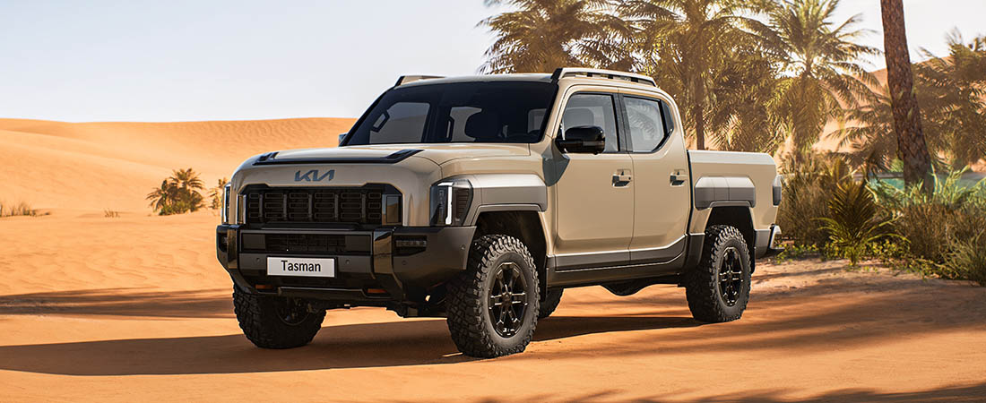 Kia Tasman