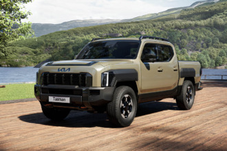Kia Tasman 2025: La primera pickup de la marca es finalmente revelada