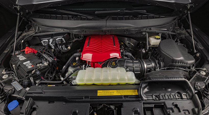 La Shelby Baja Raptor 2024, equipada con el motor V6 EcoBoost biturbo de 3.5 litros, genera 550 caballos de fuerza. Foto: Shelby American