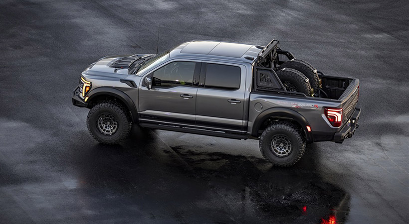 El paquete con motor V6 tiene un costo inicial de $51,995, mientras que la actualización del Raptor R con motor V8 asciende a $54,995. Foto: Shelby American
