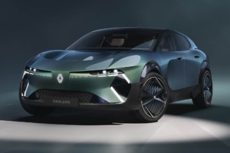 Renault Emblème: Un vistazo al probable rival del Toyota Mirai