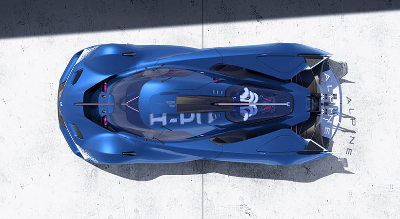 Alpenglow Hy6, muy veloz y completamente amigable con el medio ambiente. Foto: Alpine