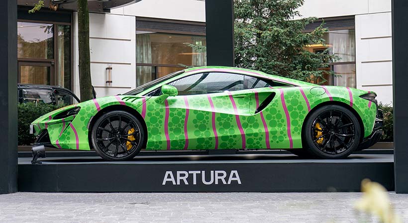 Ahora que el superauto ha sido terminado, iniciará una gira de tres meses por el Reino Unido. Foto: McLaren 