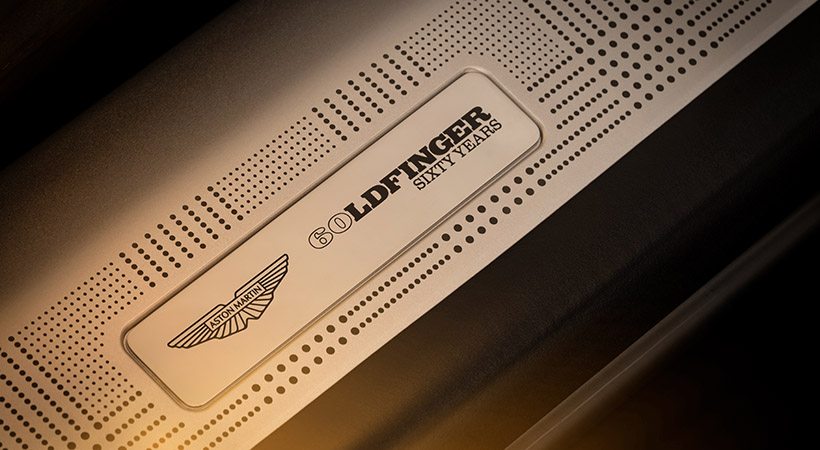 Será un modelo de edición limitada. Foto: Aston Martin
