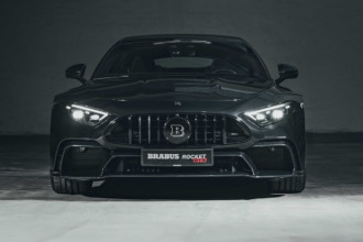 Brabus Rocket GTS, solo 25 unidades para todo el mundo
